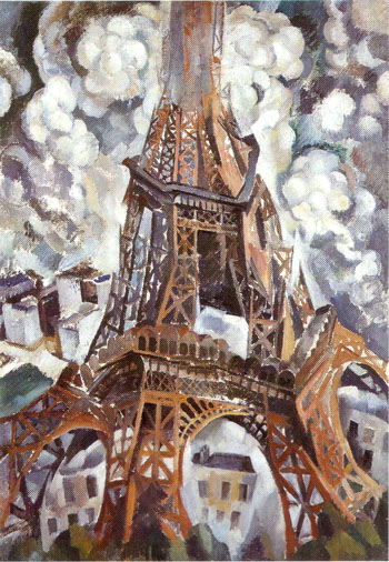Eiffel Tower c1910