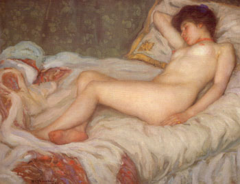 Frederick Carl Frieseke Sleep 1903