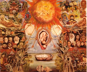 Frida Kahlo Moses 1945 (Nucleus of Creation)