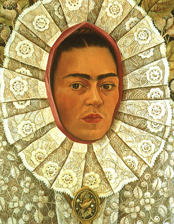 Frida Kahlo Self Portrait 1948