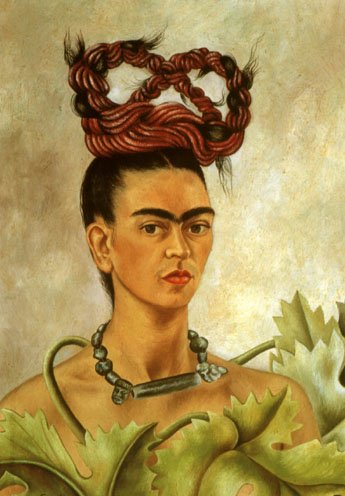 Frida Kahlo Self Portrait with Braid 1941