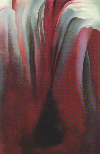 Georgia OKeeffe Abstraction No VI