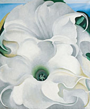 Georgia OKeeffe Bella Donna 1939