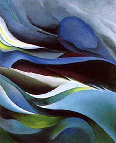 Georgia OKeeffe From the Lake 1924