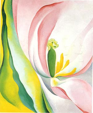 Georgia OKeeffe Pink Tulip 1926