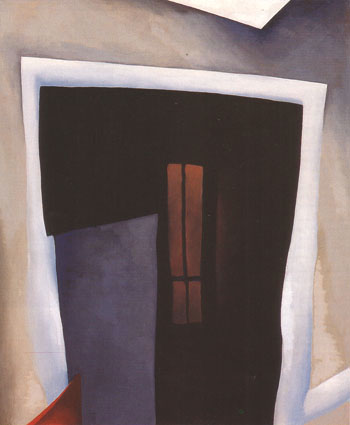 Georgia OKeeffe 59TH ST Studio 1919