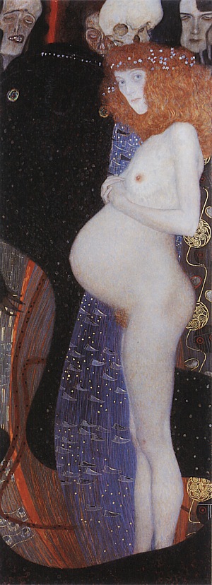 Gustav Klimt Hope I, 1903