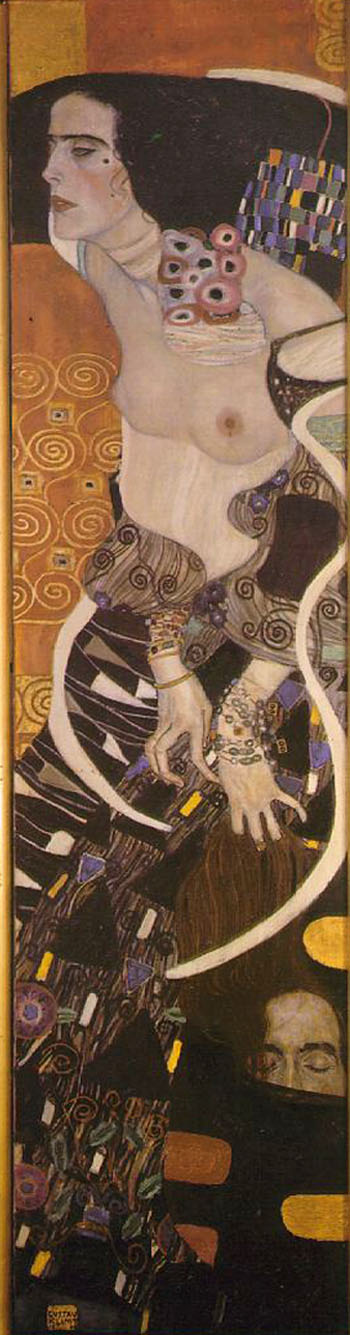 Gustav Klimt Judith II 1909