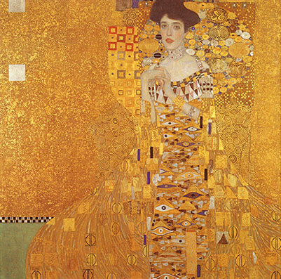 Gustav Klimt Portrait of Adele Bloch-Bauer I, 1907