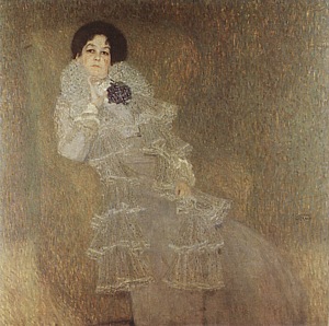 Gustav Klimt Portrait of Marie Henneberg, 1901