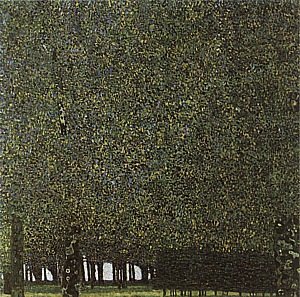 Gustav Klimt The Park, 1910