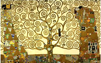 Gustav Klimt Tree of Life Stoclet Frieze