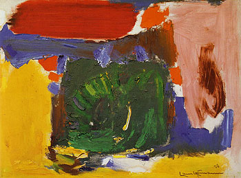 Hans Hofmann Daybreak 1958