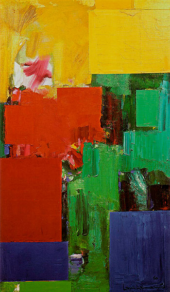 Hans Hofmann Elyseum 1959