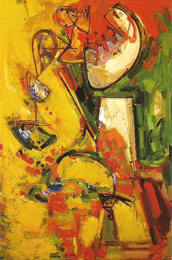 Hans Hofmann Idolatric 1944