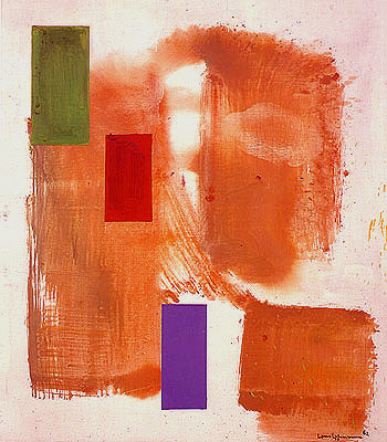 Hans Hofmann Orhheus 1962