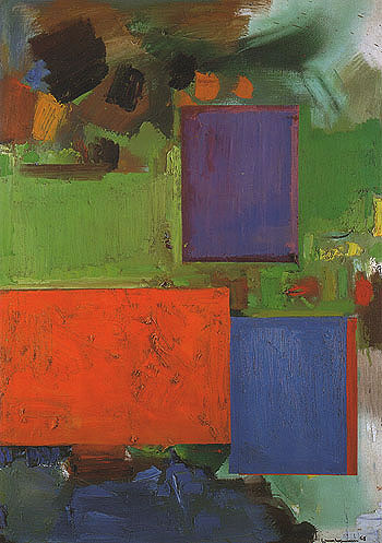 Hans Hofmann Rhapsody 1965