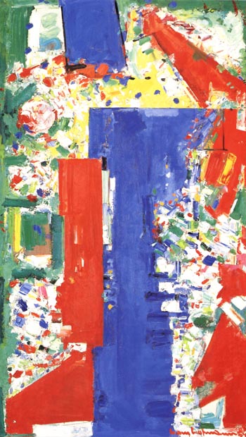 Hans Hofmann Scintillating Space,1954