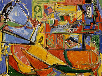 Hans Hofmann Still Life with Book