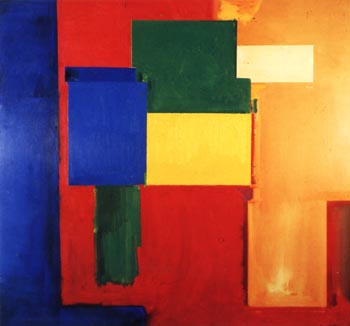 Hans Hofmann To Miz-Pax Vobiscum, 1964