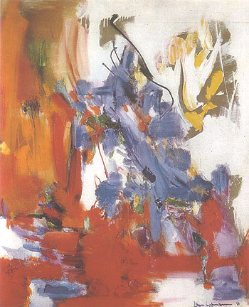 Hans Hofmann Wild Vine 1961