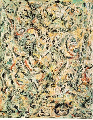 Jackson Pollock Eyes in the Heat 1946