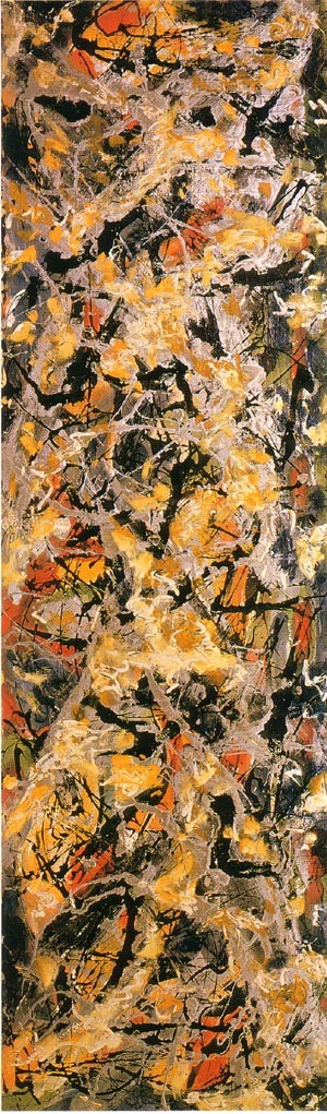 Jackson Pollock Frieze 1953-55