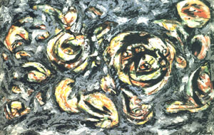 Jackson Pollock Ocean Greyness 1954