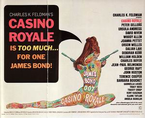 James-Bond-007-Posters Casino Royale, 1967