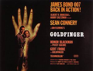 James-Bond-007-Posters Goldfinger I