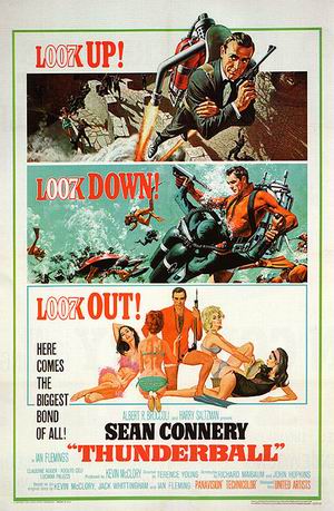 James-Bond-007-Posters Thunderball I