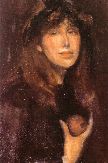 James McNeill Whistler Dorothy Seton a Daughter of Eve 1903