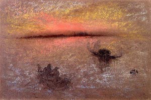 James McNeill Whistler Venice at Sunset 1870