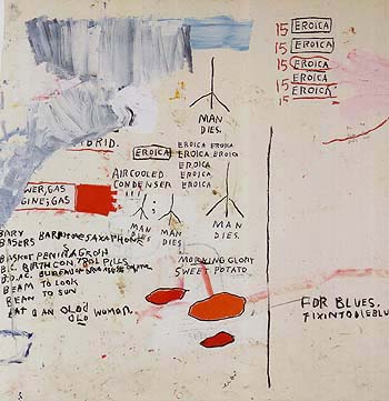 Jean-Michel-Basquiat Eroica I 1988