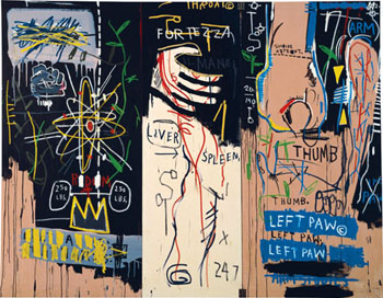 Jean-Michel-Basquiat Meats for the Public