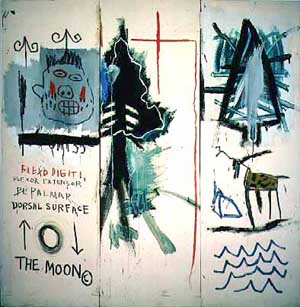 Jean-Michel-Basquiat The Dutch Settlers Part II