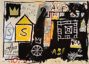 Jean-Michel-Basquiat Untitled 1981