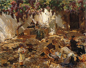 John Singer Sargent Women at Work 1910