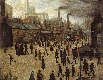 L-S-Lowry A Manufacturing Town 1922