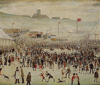 L-S-Lowry Agricultural Fair Mottram in Longendale 1949