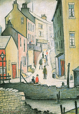 L-S-Lowry An Old Street 1937