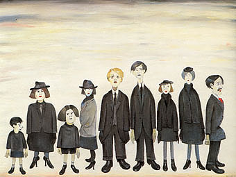 L-S-Lowry The Funeral Party 1953