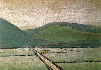 L-S-Lowry The Valley 1948