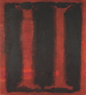 Mark Rothko 1962 Harvard Sketch