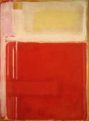 Mark Rothko No 8 Multiform 1949