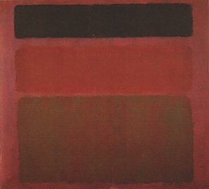 Mark Rothko Red Brown Black 1958