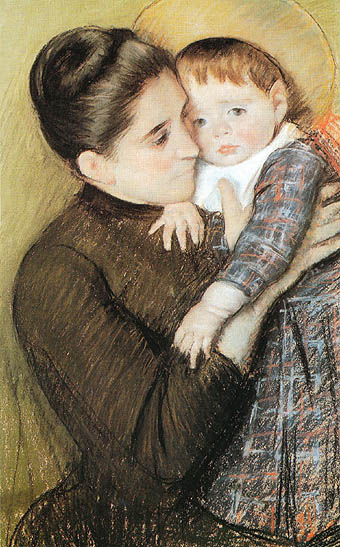 Mary Cassatt Helene de Septeuil 1889
