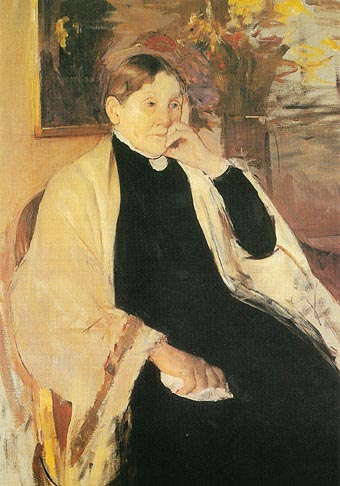 Mary Cassatt Mrs Robert S Cassatt The Artists Mother 1889