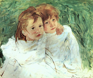 Mary Cassatt Sisters