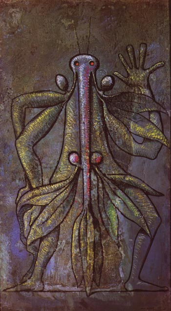 Max Ernst Human Figure, 1931